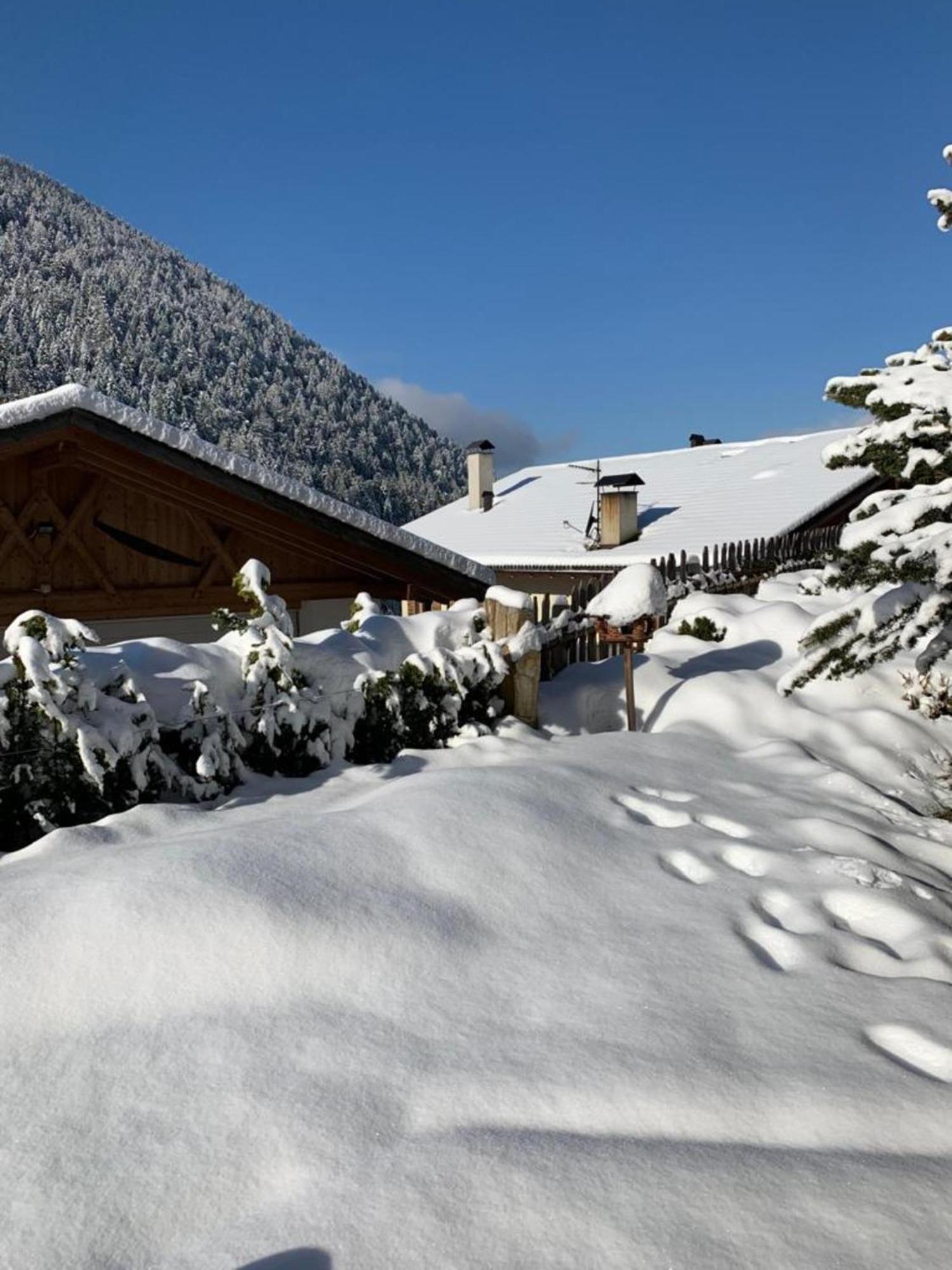 Residence Latemarblick Welschnofen Exterior foto