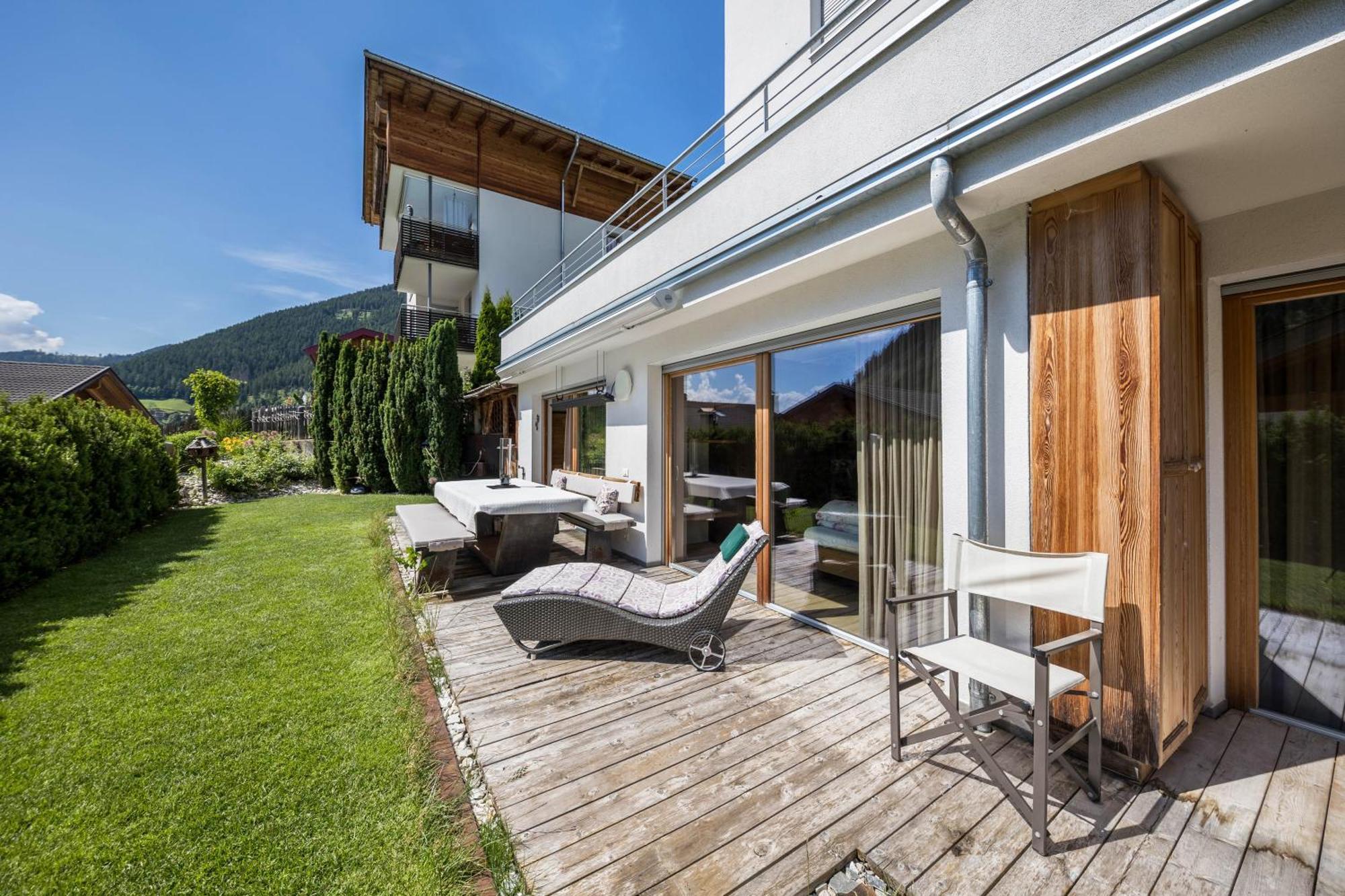 Residence Latemarblick Welschnofen Exterior foto