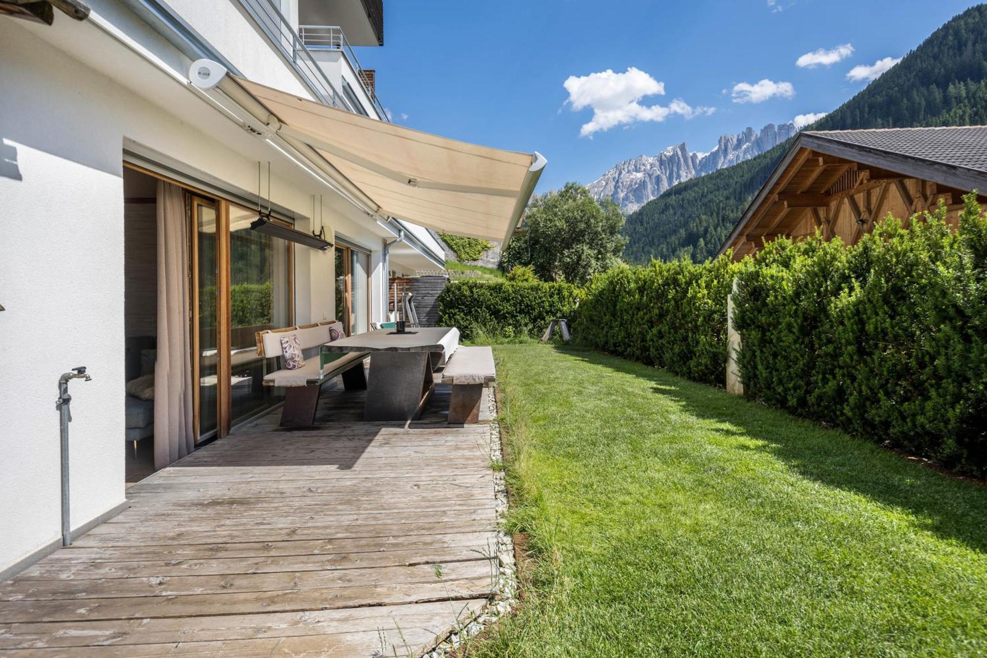 Residence Latemarblick Welschnofen Exterior foto